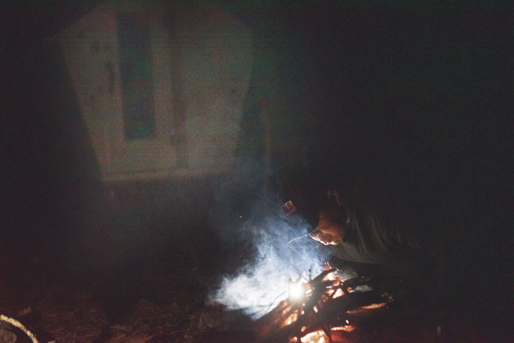Cooking fire